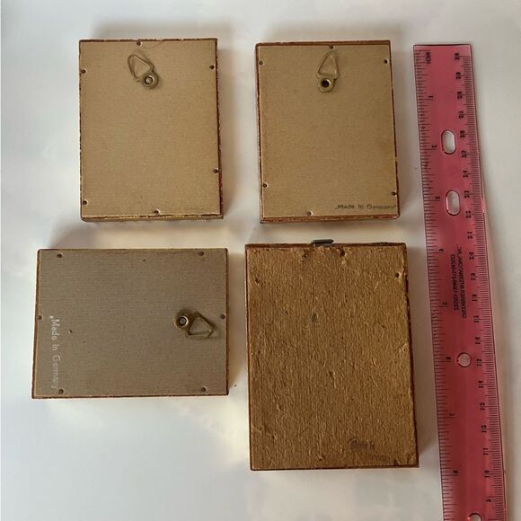 Vintage Hummel Children Framed Mini Art Prints - Picture 6 of 6